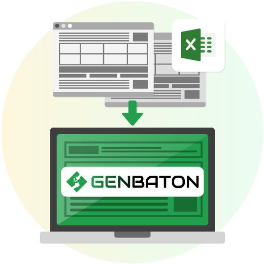 施工図管理をGENBATONで標準化し、複雑な作り込みがされたExcel管理表から脱却